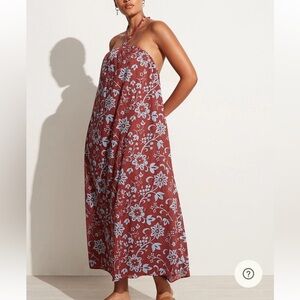 Faithful the Brand Brise Maxi Dress Oceania Floral Print